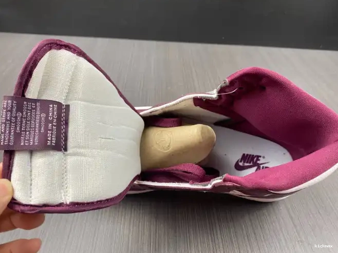 Rep High Air Jordan Bordeaux 1 555088-611 OG 0612